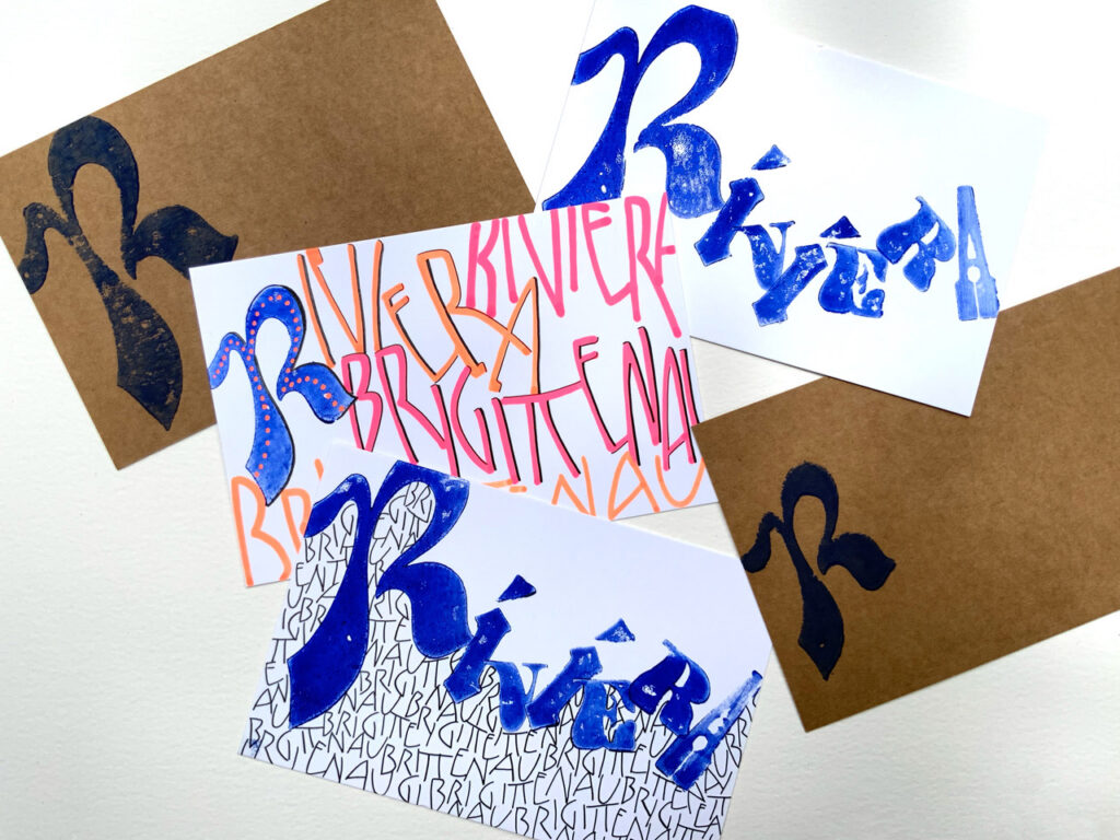 Schriften von Claudia Dzengel für die Riviera Brigittenau