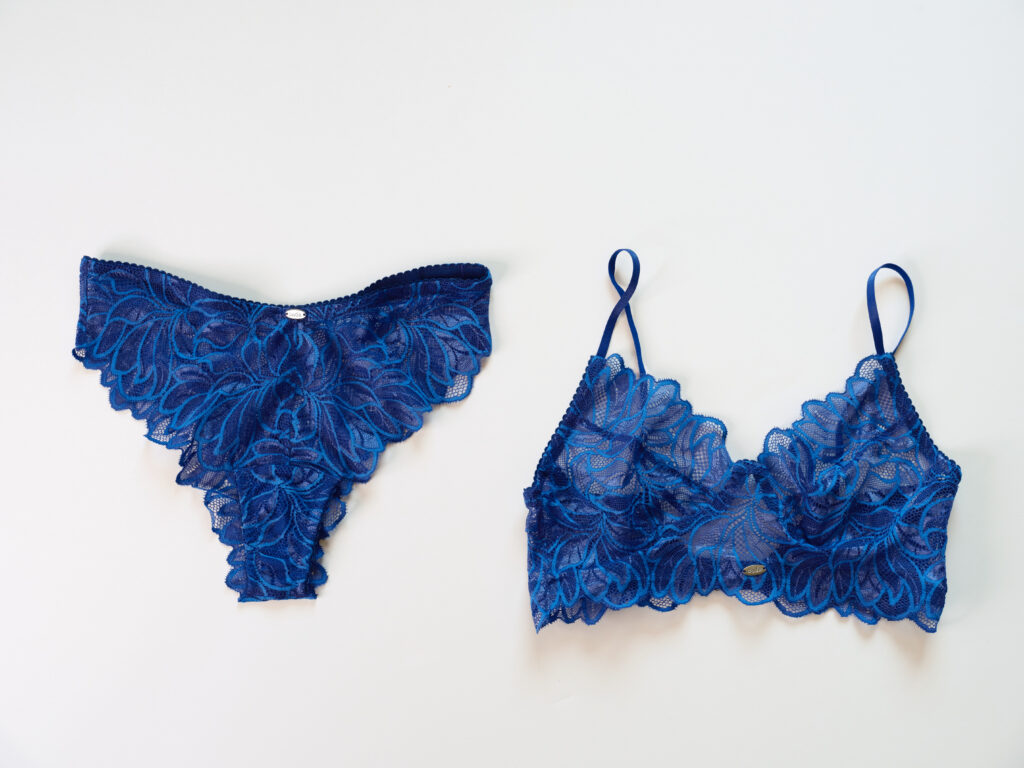 Unterwäsche in Blau von Soda Lingerie
