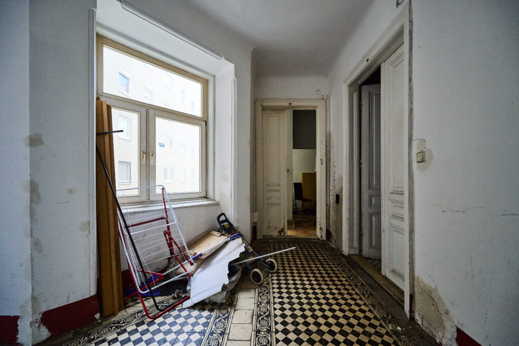 Ein Spekulationshaus in der Brigittenau: Hartlgasse 20