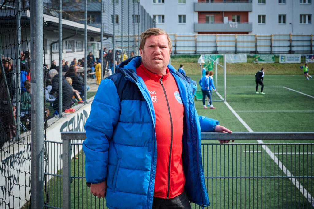 Peter Schrimpl, Vereinsobmann des WAF in der Gruam.